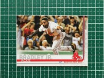 即決のみ！★TOPPS MLB 2019 SERIES 1 BASEBALL #179 JACKIE BRADLEY JR.【BOSTON RED SOX】ベースカード 19★同梱発送可能！_画像1