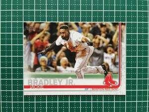 即決のみ！★TOPPS MLB 2019 SERIES 1 BASEBALL #179 JACKIE BRADLEY JR.【BOSTON RED SOX】ベースカード 19★同梱発送可能！