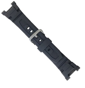 Diloy 腕時計ベルト 29mm カシオ 互換 ウレタンバンド W2632