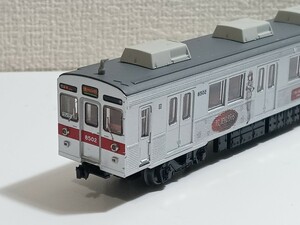 鉄道コレクション 長野電鉄 8500系 T2編成 デハ8502 単品 鉄道むすめ 東急 鉄コレ Nゲージ