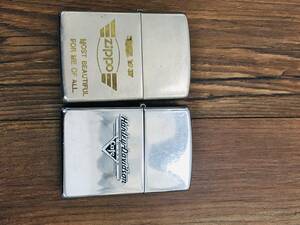 ZIPPOライター2個セット ZIPPO (K-IV),HARLEY DAVIDSON(K-XV)