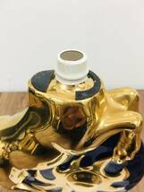 24K ゴールドメッキ コニャック ワイン ボトル ROUYER GULLET COGNAC 未開栓/古酒_画像6