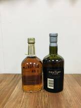 スコッチウイスキー2本セット CHIVAS BROTHERS CENTURY OF MALT(750ml-43%),CHIAVS IMPERIAL 18 YEARS OLD(700ml-43%) 未開栓 古酒 _画像3