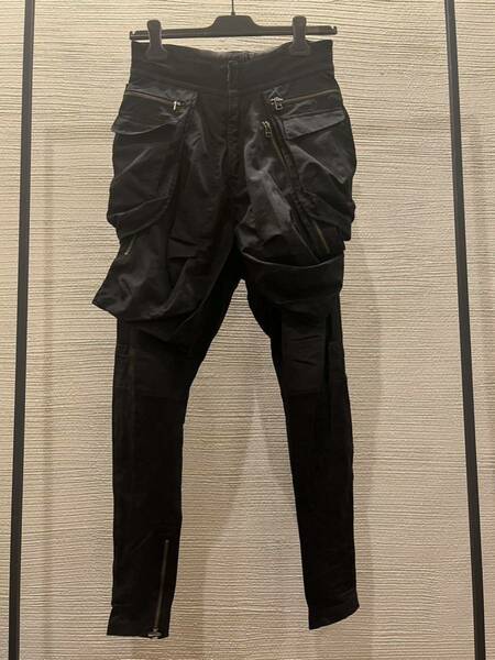 00s archive catorce sarouel cargo pants カーゴパンツ　サルエルパンツ　14th addiction l.g.b. japanese ifsixwasnine rick owens goa