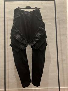 archive julius gasmask cargo pants y2k 00s ifsixwasnine goa 14th addiction l.g.b. rick owens kmrii カーゴパンツ　ガスマスク