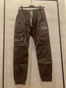 リックオウエンス Rick Owens MASTODON カーゴパンツ　48 cargo pants