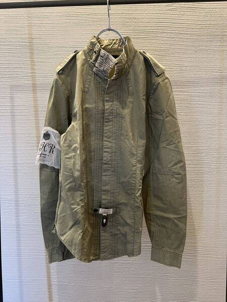 00s archive share spirit military shirt ミリタリー シャツ　vintage 長袖シャツ　gimmick l.g.b. goa super rare ifsixwasnine kmrii