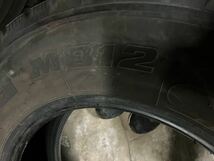 2023年 225/70R16 120/118L 117/115L ブリヂストンタイヤ M812 BRIDGESTONE ミックスタイヤ 着払い　バリ山 MIX エコピア_画像4