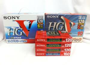 SONY ソニー VHS ビデオテープ 24本 まとめて 未使用 未開封品 
