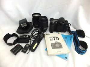 Nikon ニコン D70 デジタルカメラ AF NIKKOR 80-200mm / AFS NIKKOR 18-70mmG その他付属品 一眼レフ