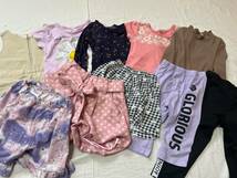 子供服福袋④★大量＊110-120㎝＊女の子＊69点＊アイテム色々＊格安＊まとめ買いで送料割引有＊JENNI*any FAM*KP*BEBE他＊フリマにも★_画像6