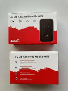 ポケットWi-Fi 4G LTE-Advanced Mobile Wifi ２個セット　未使用品