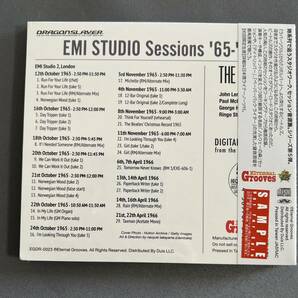 新品【ビートルズ/ THE BEATLES：EMI STUDIO SESSION 1964〜1967年 3枚セット 貴重音源集 初回限定デジパック】の画像6