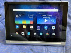 Lenovo YOGA Tablet 2-1050L/10.1インチ/Android/シルバー Android タブレット 初期化OK 稼動品