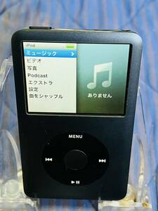 Apple iPod classic 160GB A1238 アップル　アイポッド　クラッシック　初期化済　稼動品