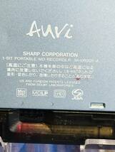 ◇ SHARP シャープ　Auvi Net MDプレーヤー　IM-DR805◆ MDLP対応　稼動品_画像4