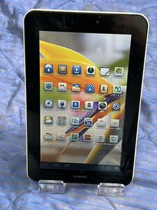 ★HUAWEI S7-701wa タブレット MediaPad 7 Youth ファーウェイ メディアパッド　初期化済　稼動品