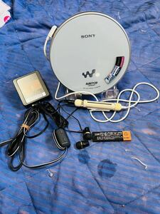 SONY ソニー　CDウォークマン MP3 対応　D-NE730 稼動品