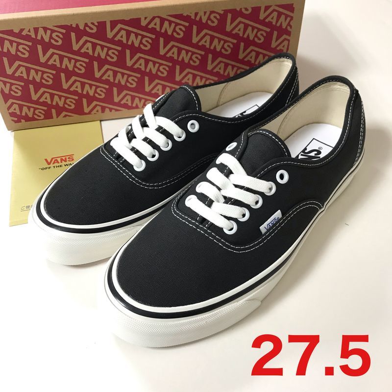 Yahoo!オークション -「vans オーセンティック 27.5」の落札相場・落札価格