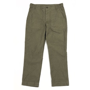 [23AW] COLIMBO Colin boLockhart Baker Pants блокировка Heart Baker брюки / L размер / оливковый / беж машина брюки милитари брюки 