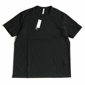 【新品/未使用】定価1.2万 ATTACHMENT アタッチメント COTTON DOUBLE FACE S/S T-SHIRT コットン モクロディー 半袖 Tシャツ 黒 size:4