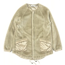 nonnative ノンネイティブ SOLDIER LONG CARDIGAN ACRYL HIGH PILE / NN-J3419 / サイズ:2 / ベージュ / アクリルパイル カーディガン _画像1