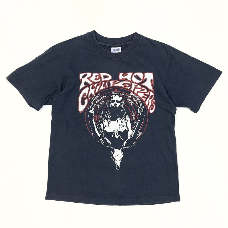 てる様用 レッドホットチリペッパーズ 90年代 ピカソ Tシャツ 黒 サイズM-