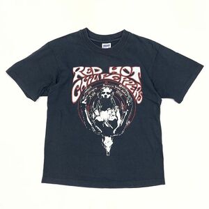 ヴィンテージ 90's RED HOT CHILI PEPPERS レッドホットチリペッパーズ Walkabout Tシャツ / USA製 / ANVILボディ / Sサイズ / RHCP