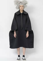 美品 22AW LOOK BOOK COMME des GARCONS COMME des GARCONS コムコム コムデギャルソン 二次元 変形 フレアスリーブ ドッキング ワンピース_画像10