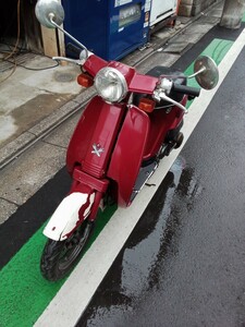 ホンダ　HONDA タクト　タクティ　レトロ　2スト　AB19 書類無し　鍵無し