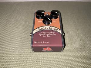 NeotenicSound BassFlavor ベース用アコースティックピックアップシグナルコンディショナー