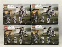 新品未開封 レゴ(LEGO) スター・ウォーズ 75345 クローン・トルーパー501部隊 バトルパック 4個セット_画像4