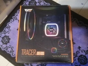 ダークフラッシュ darkFlash TRACER DT120 簡易水冷 動作品(ジャンク扱い)