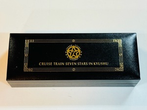 CRUISE TRAIN SEVEN STARS IN KYUSHU クルーズトレイン ななつ星in九州 オリジナル乗車記念 2色ボールペン/シャープペンシル 未使用品です