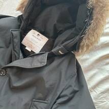 【WOOLRICH／ウールリッチ】エディフィス別注 アークティックパーカ 60/40クロス　NEW ARCTIC PARKA WOCPS2944 コヨーテ 黒 S（Ｍ位）_画像1