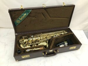 Y0783　中古品　木管楽器　アルトサックス　SELMER　セルマー　SA80 SERIEⅡ　　【ケース付き】