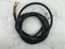 Y0788　中古品　オーディオ機器　スピーカーケーブル　Ortofon　6.7N-SPK 500　6N 7N Pure Copper Hybrid Multi Conductor SP cable　2本_画像8