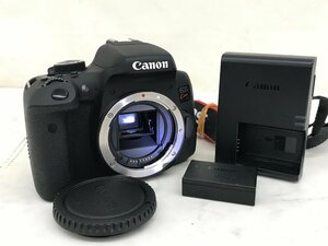 Y0810　ジャンク品　カメラ　Canon　キヤノン　EOS Kiss X8i　【キヤノンEFマウント】
