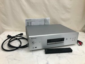 Y0936　中古品　オーディオ機器　CDプレーヤー　Pioneer　パイオニア　PD-30　　【元箱付き】