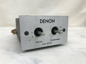 Y0944　現状品　オーディオ機器　昇圧トランス　DENON　デノン　AU-320