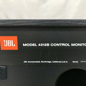 Y0955 ジャンク品 オーディオ機器 スピーカー JBL ジェービーエル  4312B  【2個口発送】の画像10