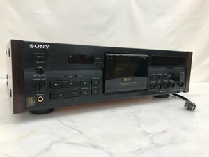 Y0995　中古品　オーディオ機器　カセットデッキ　SONY　ソニー　TC-K555ESL