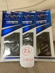 Новый XXIO GGGX013 Dunlop Zexio Golf Glove Love Размер 26 слева 3 листа