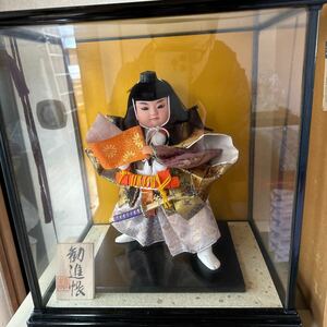 日本人形 置物 五月人形 保管品 端午の節句 インテリア コレクション 人形