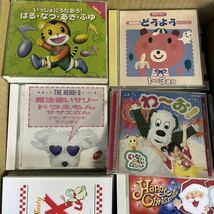 CD アニメ アニソン 声優 懐メロ NHK教育 お母さんといっしょ 戦隊シリーズ まとめ売り 約130枚 100サイズ 一箱 帯付_画像6