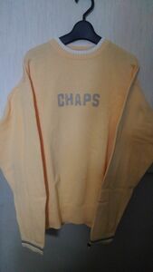 チャプス　CHAPS　コットンニット