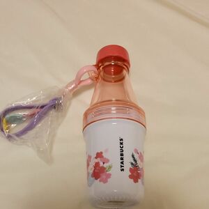 タンブラー SAKURA2021 ボトルフラワーチャーム 473ml 