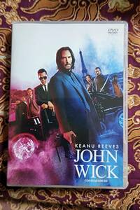 ジョン・ウィック　コンセクエンス　DVD 美品　一回再生　送料無料　即決あり　キアヌ・リーブス　