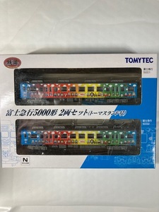 鉄道コレクション 富士急行 5000形 ２両セット トーマスランド号