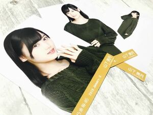 乃木坂46 山下美月 生写真 2019 January Ⅱ アースカラー 3種 コンプ 検) 会場 限定 web 衣装 制服 7th バスラ 帰り道は遠回りしたくなる